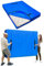 Mattress Cover for Moving and Storage King Size Mattress Bags with 8 Sturdy Handles Waterproof Mattress Protector Tarp Durable Mattress Bags for Carrying Household Essentials (208 * 160 * 38cm)