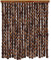 Jolan Tende di Perline Sospeso,Tenda con Perline in Legno Naturale e bambù,Tende per Porte con Perline Fili Divisorie per La Casa,Pannelli Tenda Antimosche,per Balcone Cucina,W×H-60strands(60×200cm)
