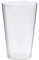 Silverkitchen 50 Mehrwegbecher 0,4l Plastikbecher, Partybecher Made in Germany, 400ml Becher Plastik Mehrweg, Trinkbecher transparent aus PP