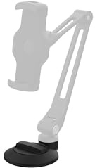 iRing Handyständer - handyhalterung Kompatibel mit iRing Easy Lock Mount Arm - Saughalterung Standard - Schwarz