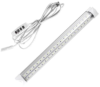 IWOWHERO Led Purple Light Tube for Glow Party USB Powered Uv Bar Light for Photography Lighting and Disco Atmosphere