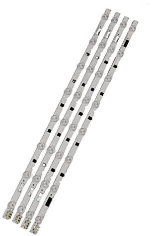 MaGiLL Tira de LED de 4 piezas for Samsung 28quot;Televisor D2GE-280SC0-R3 2013SVS28H BN96-25298A UE28F4000AS HG28EB670 UE28F4000 UE28F4000AW tira de luz de televisión