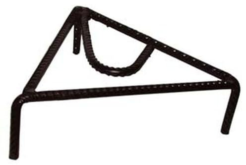 1PEZZO TREPPIEDI TRIANGOLARE PER CAMINO - cm.20