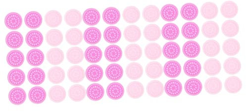 minkissy 300 Piezas bandeja de pegamento para pestañas junta de pegamento de pestañas bandeja de pegamento de pestañas duradera bandeja de pegamento de maquillaje de mujer constituir Perder