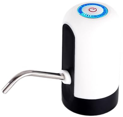 Bomba Dispensadora De Agua,Bomba De Botella De Agua, dispensador de Agua, Dispensador de Agua portátil, Bomba de Agua eléctrica para apartamento, hogar, Garaje, Cocina, Camping