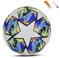 Wokii Fußball Größe 5,Champions League Ball 2024,Champions League Fußballliebhaber Geburtstagsgeschenk Fussball Ball