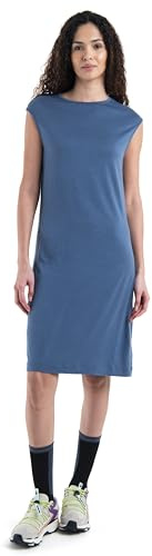 Icebreaker Damen Granary Sleeveless Kleid (1er Pack)