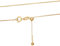 Aleasha Panzerkette Gold Damen Edelstahl 0.8mm Kette 46cm Verfügbar Halskette