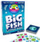 Big Fish Little Fish – Fast-Paced Family Card Game of Observation & Speed – 2–6 Players, Ages 7+, 15-Minute Rounds, Portable Travel Game