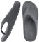 KMALLZONE Flip Flops Damen Dicke Sohle Flip Flops Für Frauen Sommer Yogamatte Outdoor Strand-tanga-sandalen Für Dusche Nicht Rutschfeste Pantoffeln-grau-37-38