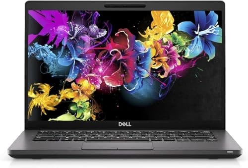 Dell Latitude 5400 Business Laptop, 14 HD Notebook, Intel Core i5-8265U, 16GB DDR4 RAM, 512GB SSD,US Keyboard, CAM, Windows 10 Pro (Renewed)