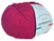 Strickgarn aus 100% Merinowolle, einlaufsicher, zum Häkeln und Stricken, Babywolle, einfarbig, 50 g, 150 m, für Bekleidung, Babywolle und vieles mehr (Rimbeere 1011)