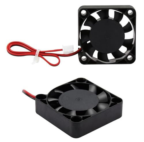 12V/24V Fan Ball Bearing 2510/3010/4010/5010/6015 Cooling Fan Brushless DC Cooler Blower for 3D Printer Parts PC(3010 fan 24V)