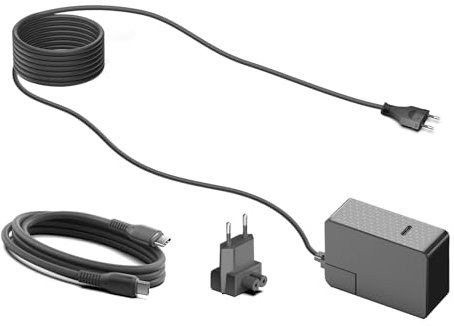 KFD PD3,1 USB-C Ladegerät 140W, Netzteil Kompatibel mit MacBook Pro M4 M3 M2 A2452 A2485 2024 2023 28V 5A 140W 130W 118W 100W 96W 87W GaN Charger mit 2M Display USB C Ladekabel und 1.2M AC Stromkabel