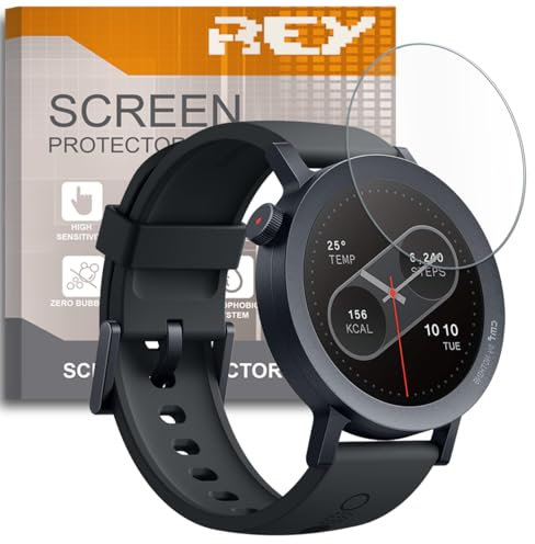 REY 6X Protector de Pantalla para Nothing CMF Watch Pro 2, (Pack 6)