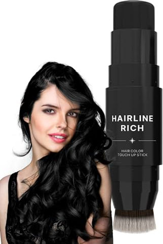 Root Retouch Stick, Bolígrafo Para El Cabello Temporal, Cobertura Del Cabello De Larga Duración, Cobertura Compacta Y Conveniente Y Duradera/retoque De Raíz Sin Esfuerzo 9.7x2.8x2.8 Para Adultos Amig