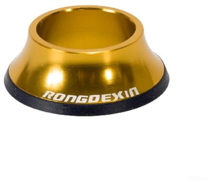 Tubo forcella per bicicletta MTB bici da strada e pratica bicicletta (oro)