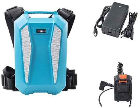 WILLQ Batterie Li-ION 21V 30AH 40AH 50AH 60AH Batterie clé électrique Batterie Sac à Dos Portable d'extérieur Batterie Lithium Marteau électrique Scie Batterie meuleuse d'angle,C,21V60Ah