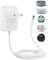 Sanicata 15W Ladegerät Netzadapter with Echo Dot 3/4 Gen Echo Dot mit Uhr 3/4 Gen Echo Dot Kids Edition 3/4 Gen Echo Show 5 (1./2. Gen.) Echo Spot Fire TV Cube. 12V/1.25A Netzteil Compatible 1.5M Weiß