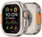 Bisikor 2 in 1 Metal Case Compatible with Apple Watch Ultra 2/Ultra 49mm Case, Rugged Protective Metal Bumper with Back Cover for iWatch 49mm, Natural Titanium