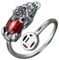 BESPORTBLE Fashion Nail Ring with Luxurious Rhinestone Fortune Ring for Women Elegant Jewelry for Any Occasion Present for Girlfriends and Loved Ones