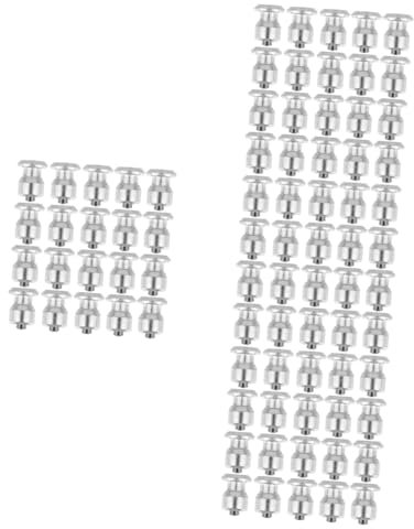 Amosfun Chiodi Per Pneumatici Antiscivolo 50 Pezzi in Acciaio Al Tungsteno Per Auto Viti Per Pneumatici Invernali Facili Da Installare Kit Bulloni Per Ruote Per e Neve