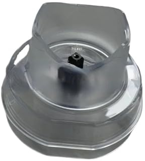 ZINTCBLGE Compatible con el procesador de Alimentos portátil Braun 4165, la picadora 4199, la picadora MQ60 y la Cubierta Superior 4191.