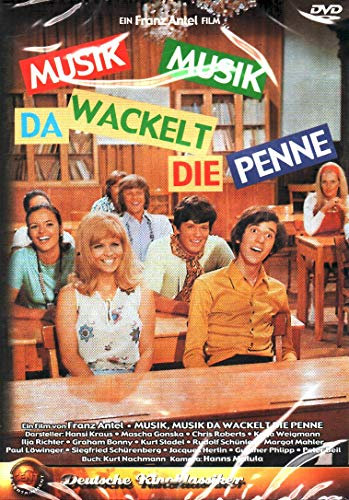 Musik, Musik - da wackelt die Penne