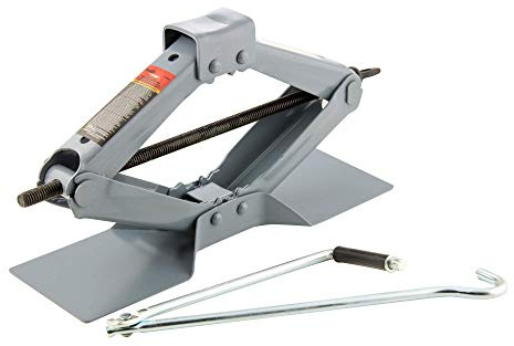 Pro-Lift T-9456 Grey Scissor Jack - 3000 lb. Capacity