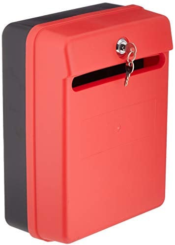 Helix Vorschlagsbox / interner Briefkasten, rot