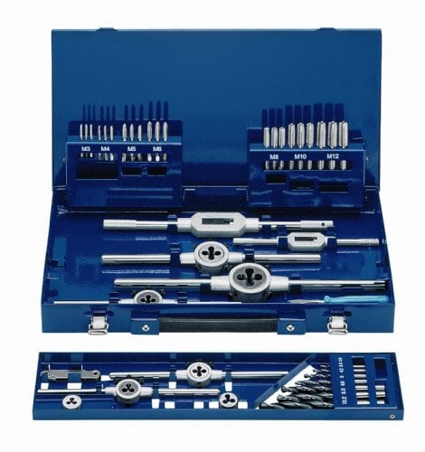 Exact Gewindeschneidsortiment HSS-E 42-teilig, STM15, M3-M12 10751