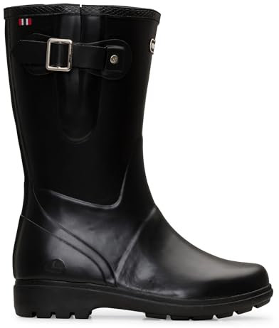 Viking Mira Jr, Stivali di Gomma Bambine e ragazze, Nero (Black), 29 EU