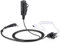 Zeadio Überwachung Verdeckt Luftakustische Röhre Walkie Talkie Headset mit PTT-Mikrofon für 2 PIN Kenwood Baofeng PUXING QUANSHENG WEIERWEI WOUXUN Radio