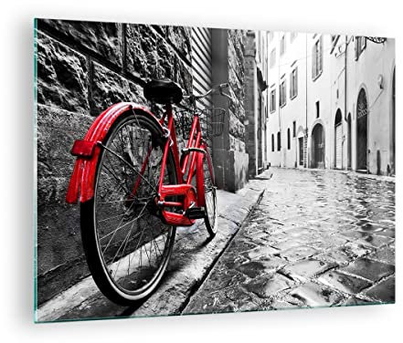 Bilder auf Glas 70x50cm Wandbild Glasdruck Architektur Sonstige - 3186