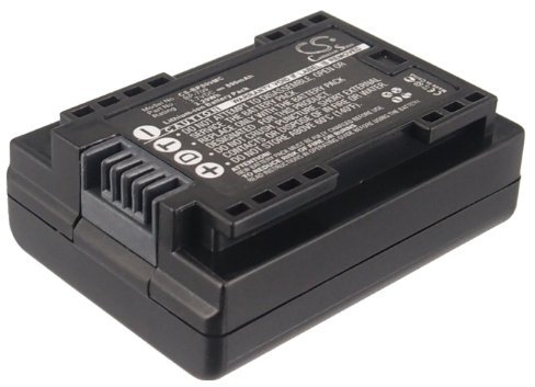 Battery compatible with Canon LEGRIA HF R36 Li-ion 3.7V 890mAh - BP-709