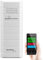 Mobile MA10100 Alerts Zusatzsensor MA 10100 - Temperatursensor mit Datenübertragung auf das Smartphone, Thermometer, mit Alexa kompatibel, Temperaturüberwachung, weiß, 3,2 x 1,7 x 8,7 cm