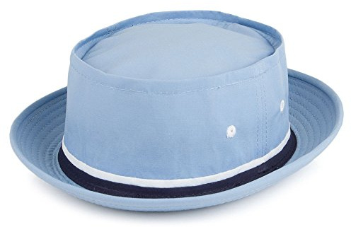Village Hats Dorfman-Pacific Packbarer Fischerhut - Hellblau