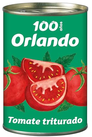 Orlando, Tomate Titurado Natürliche Tomaten, In Dose, 400 g