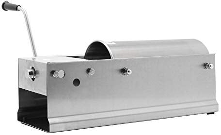 Hanchen Two Speed Commercial Restaurant Horizontal Stainless Steel Sausage Stuffer Sausage Maker Sausage Filler 5L