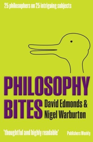 Philosophy Bites Reprint edition by Edmonds, David, Warburton, Nigel (2012) Taschenbuch