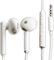 Original Huawei Headset AM-115 in weiß für Huawei P8lite Kopfhörer mit Lautstärkeregler und Micro
