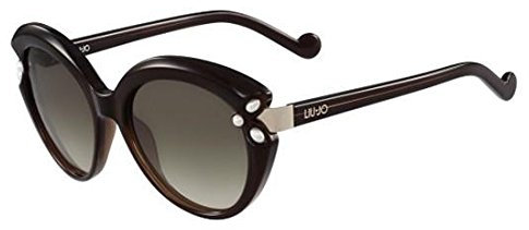 Liu Jo Damen Lj661S 204 55 Sonnenbrille, Braun (Chocolate)