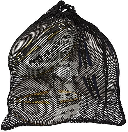 Ram Rugby Mesh Ball Bag - Grande (contiene 18 palle misura 5)