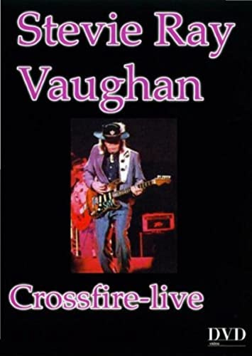 Stevie Ray Vaughan - Crossfire-live