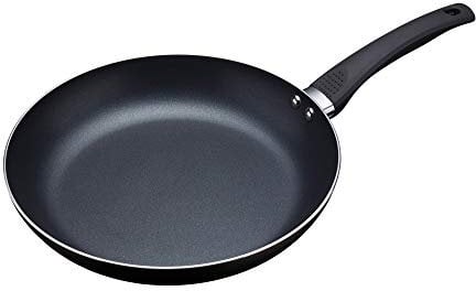 KitchenCraft PFOA-Free Eco Non-Stick Aluminium Frying Pan, 28 cm (11), Black