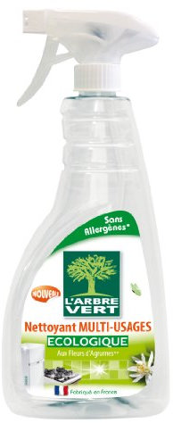 L'Arbre Vert - Spray Nettoyant Multi Usage - 740 ml