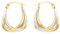 CARISSIMA Damen-Ohrringe 9 k (375) Bicolor