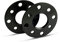 SCC Spurverbreiterung 10219W - schwarz eloxiert - LK: 108/4 NLB: 65,1 - 5mm - 2 Stück