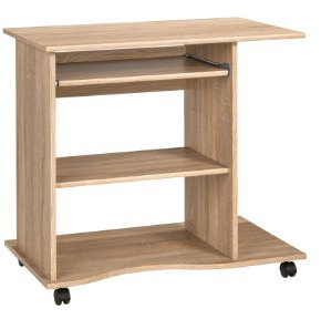 Maja Furniture 4024/5525, Sonoma Oak Effect Computer Desk – Dimensions: 80 X 75 X 50 cm