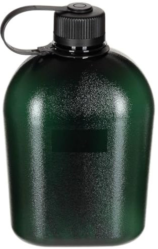 MFH uS GEN iI Trinkflasche (grün/transparent 1 Liter